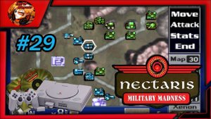 🌒 Nectaris Military Madness 🌒 Прохождение на Ps1 Сложная кампания #29