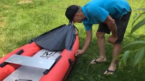 ENGLISH - Verano Watersports - How-to - Dismantling CALYPSO