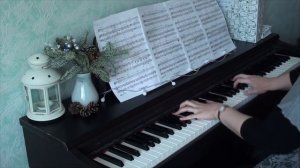 Вальс "Once Upon a December" из м/ф "Анастасия". Композитор - Stephen Flaherty