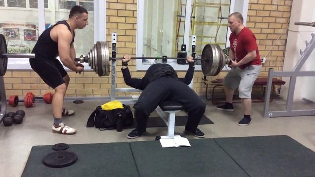 Жим лёжа 185 RAW Сергеев Евгений смотреть онлайн