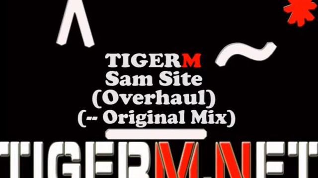 TIGER M - Sam Site (Overhaul) (-- Original Mix) смотреть онлайн