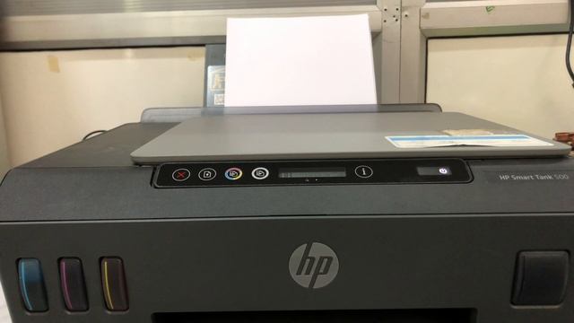 hp smart tank 500 เปลี่ยนหัวพิมพ์ hp smart tank 500 replace the printhead. เปลี่ยนตลับหมึก смотреть онлайн