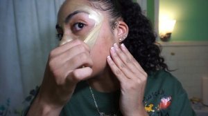 Gold Foil Peel Mask Review | Masque Bar