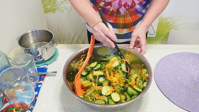 Огурцы по-Корейски (Cucumbers in Korean) – Самый Вкусный Рецепт на Зиму. Покоряют сразу!