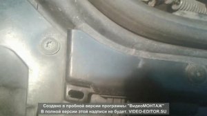 как открыть капот пассат б5 если порвался тросик