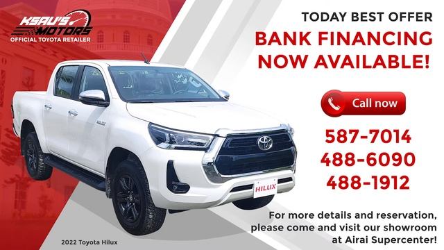 Toyota Hilux - Ksau's Motors смотреть онлайн