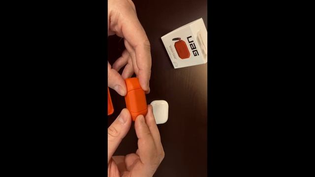 Чехол UAG Scout Case для AirPods Pro 2-го поколения / UAG Scout Case for AirPods Pro 2nd generation смотреть онлайн