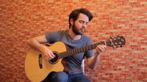 Она не вышла замуж (С. Чиграков) - fingerstyle guitar cover