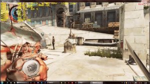 Dishonored 2 убрать мыло, отличная картинка даже на низких настройках!