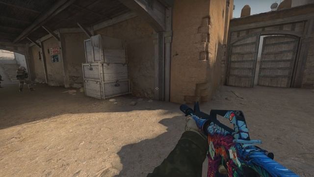 САМАЯ НИЗКАЯ ГРАФИКА В CS:GO - КАК СЖАТЬ ТЕКСТУРЫ И ПОДНЯТЬ ФПС смотреть онлайн