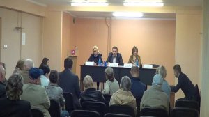 Встреча главы управы Ломоносовского района с жителями 17.09.14 часть 3