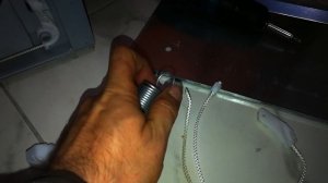 Оборвались тросик и в посудомойке, упала дверца, как починить...