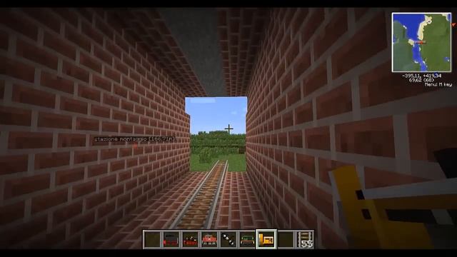 [ITA] Minecraft 1.5.2 Mod - TrainCraft Mod смотреть онлайн
