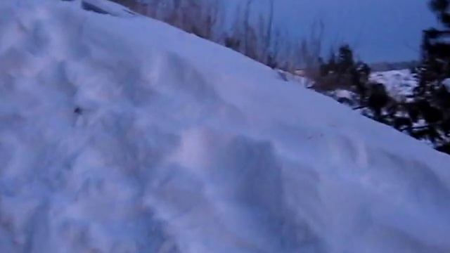 Сибиркая зима в Томске(часть4) смотреть онлайн