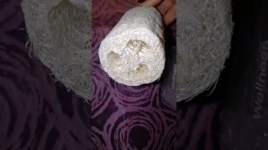 Мочалка из люфы