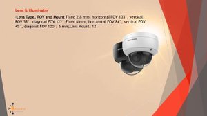 Hikvision DS-2CD2143G2-IU 4MP Vandal Built-in Mic Fixed Dome Network Camera -Hikvision CC CAMERA