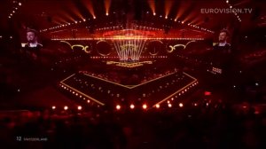 Sebalter - Hunter Of Stars (Switzerland) 2014 LIVE Eurovision Second Semi-Final