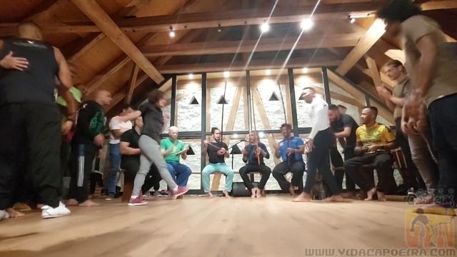 Friday's roda 3. 11. 2023 Capoeira Capu in Switzerland смотреть онлайн