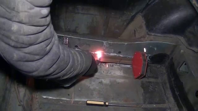 Ремонт кузова автомобиля ВАЗ 2107 смотреть онлайн