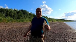 Нашел два спиннинга из прошлого, сделал фидер и поехал на рыбалку / Рыбалка на фидер