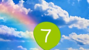 Учимся считать до 10 для самых маленьких Воздушные шарики