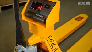 Обзор гидравлических тележек с весами PROLIFT CW|CWP