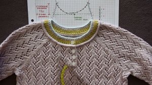 Реглан снизу: как сформировать закруглённую горловину, росток по рукавам и углубление по спинке