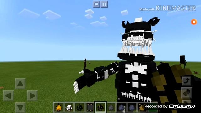 Обзор модов на майнкрафт пе #3 !! FNaF мод смотреть онлайн