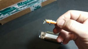 Видеообзор воблера Tsuribito Minnow 35SS по заказу Fmagazin