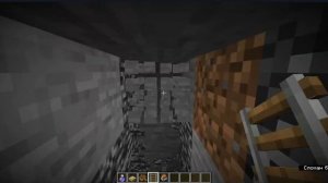 Как построить дом под бедроком ( в пустоте ) в Майнкрафт