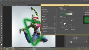 Tutorial Glowing Neon effect photoshop