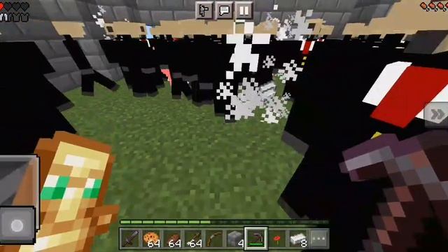 100 Камера менов vs 100 скибиди туалет Minecraft ⛏ смотреть онлайн