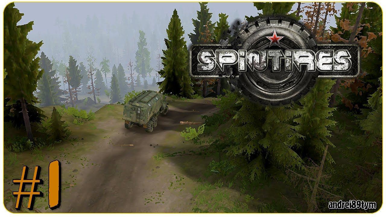 Spintires: Дремучий Лес  (стрим на очень слабом ноутбуке 2010 года бюджетный)