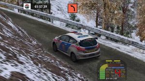 Virtual World Rally Championship 2023 Monaco  Leg4
