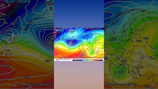 A barometric low forming in Genoa, Italy [...]