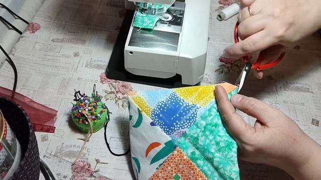 Что можно сшить из бабушкиных тканей. #есенинскоеодеяло Шитье для начинающих. Шьем одеяло