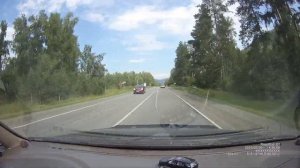 Дорога Кош Агач-Новосибирск за час