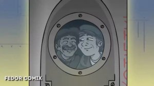 Fedor Comix 1 час - МУЛЬТ-КОЛЛАБ (Enjoykin - Котлетки с Пюрешкой)