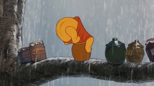 Mini aventuras de Winnie the Pooh - Llovió y llovió