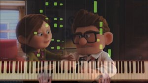 Married Life - Up (Piano)