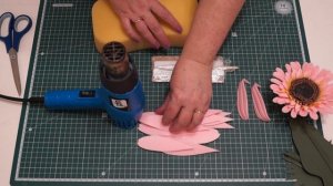 Герберы из обрезков изолона. МК. DIY