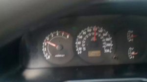 Разгон Киа спектра с 90 км/ч