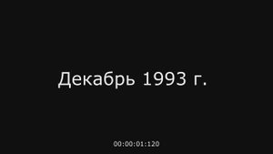 2.2. Отрывочек ...декабрь 1993 г.