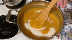 Джем из персиков.  Мой вариант приготовления.  Легко и просто!!!