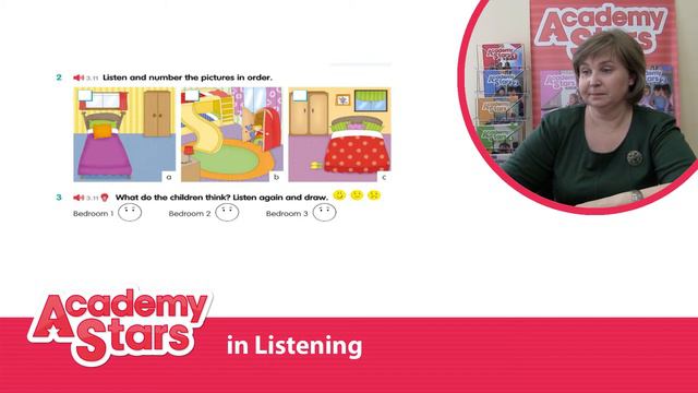 Academy Stars in Listening смотреть онлайн