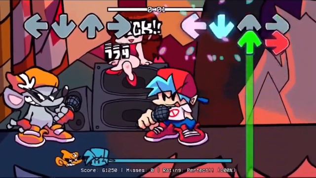 Friday Night Funkin' WEEK 8 LEAK VS Nene + Darnell (FNF Mod) смотреть онлайн