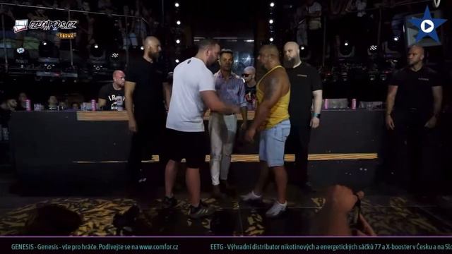 Karlos Benda vs Romský bojovníci! смотреть онлайн