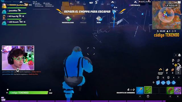 MINECRAFT Survival pero en FORTNITE Battle Royale!! (Nuevo Modo de juego Supervivencia Challenge) смотреть онлайн