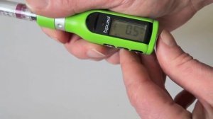 DTR Injecting with a pendiq insulin pen