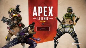 Apex Legends season 1 menu OST theme music